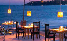 Restaurant Huatulco Mexico