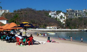 Santa Cruz beach Huatulco